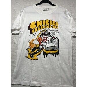 Michael Jordan #23 Chicago Illinois, USA Skeleton Shirt RARE